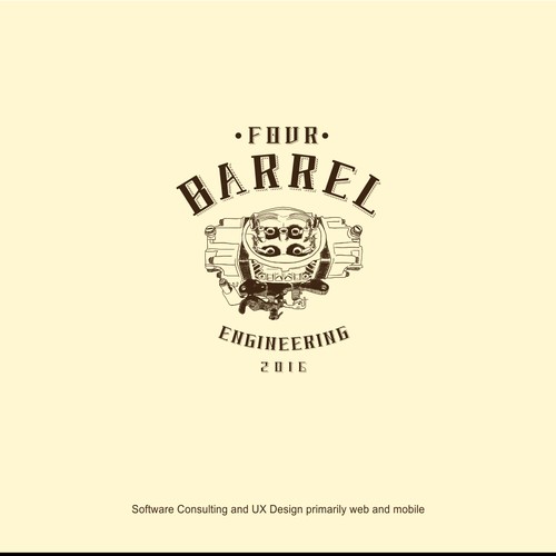 4 Barrel Logo 