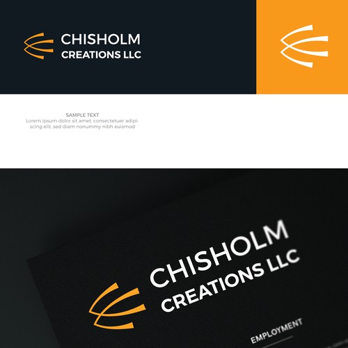 Logo for an Amazon store, Chisholm Creations, LLC