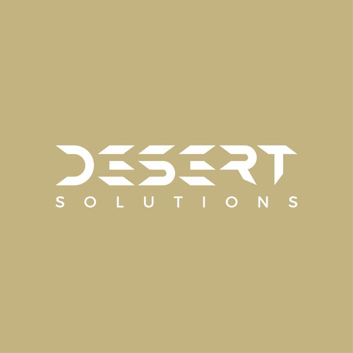 Desert Solutions | Brand Identity | Saudi Arabia