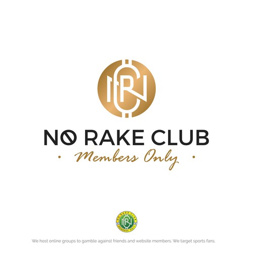 logo for no rake club