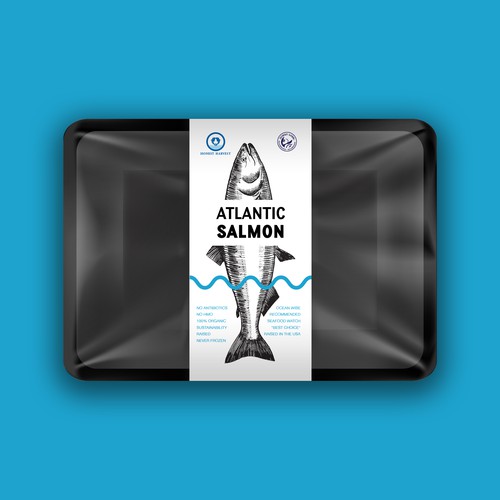 Package design for salmon