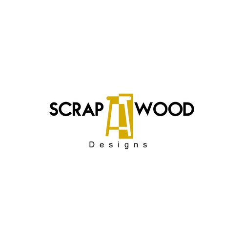 Logo scrap wood designs
