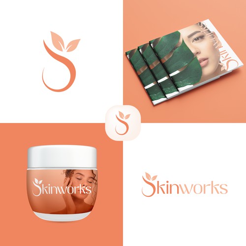 Logo design for skinworks