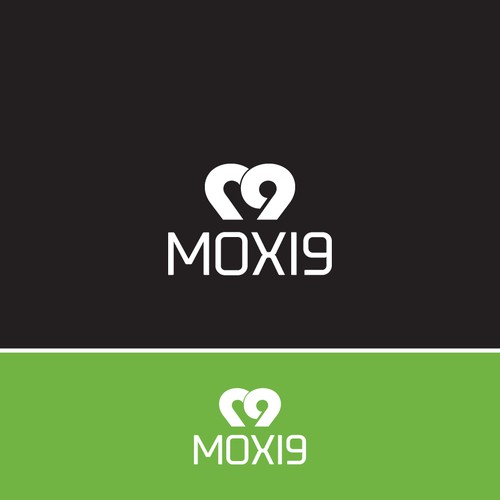 Create a fresh new logo for Moxi9!