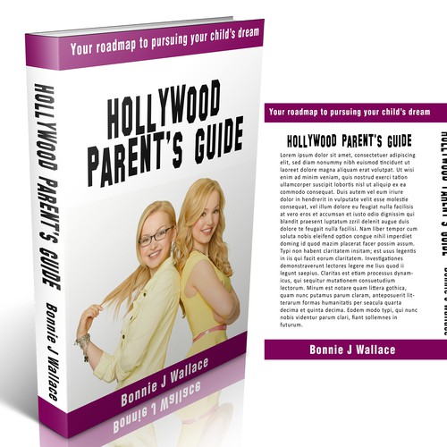 Create the cover for The Hollywood Parents Guide