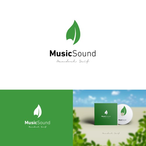 Music company logo