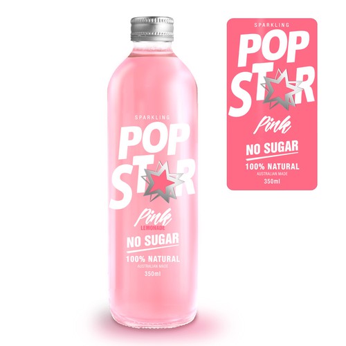 Pop Star Label Cola