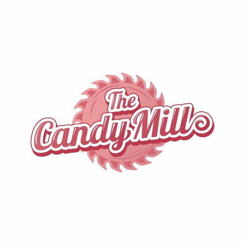 The Candy Mill Logo Shop