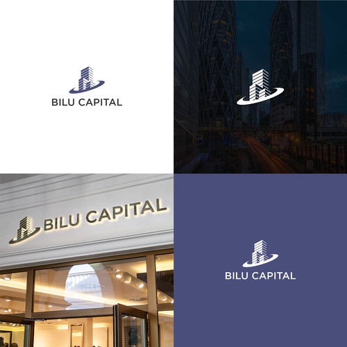 Bold modern logo design with a slight detail concept for Bilu Capital