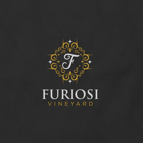 Vintage Concept For Vineyard