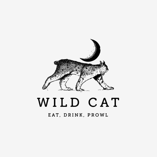 Lynx Cat Proposal logo for Wild Cat.