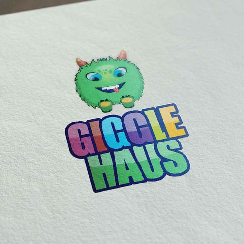 Logo concept for GiggleHaus