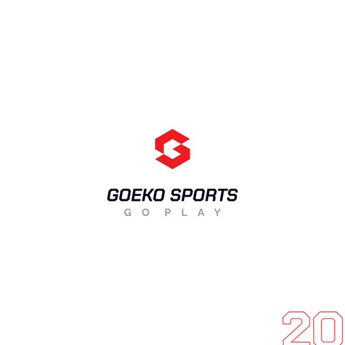 Modern Sports Apparel Logo
