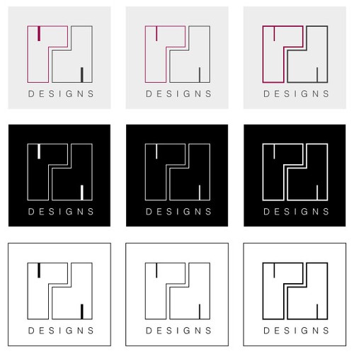 Logo Concept for R.D. Designs
