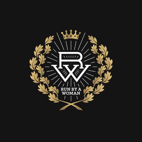 A classic badge logo for a distinguished brand