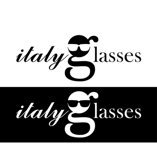 Create a great logo for Italy Glasses