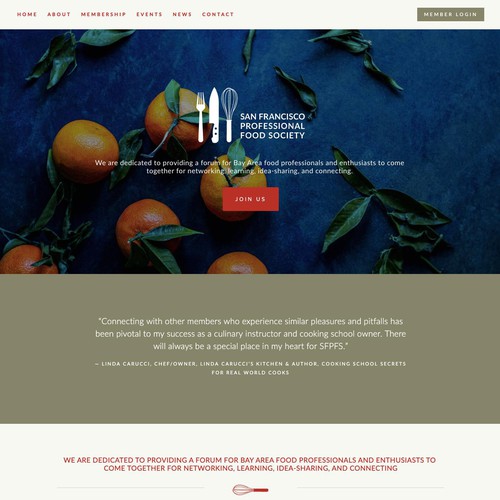 The San Francisco Professional Food Society