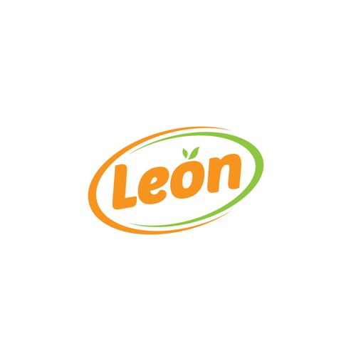 Simple logo for a supermarket