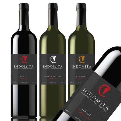 wine label