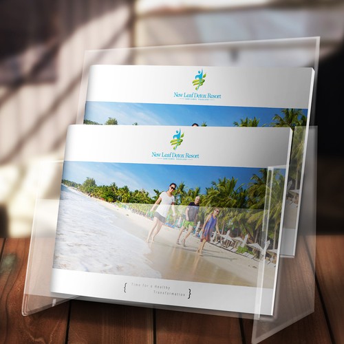 BROCHURE DESIGN FOR HEALTH RETREAT