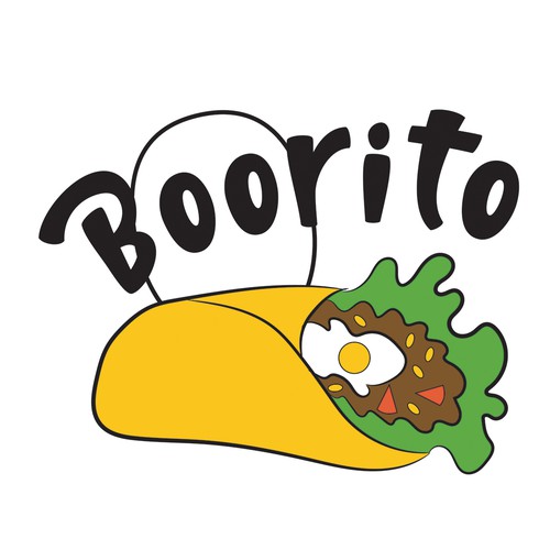 Boorito Mascot/Logo