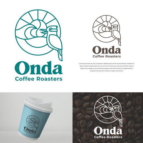 Coffee beach logo