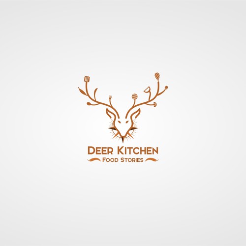 Dear kitchen logo