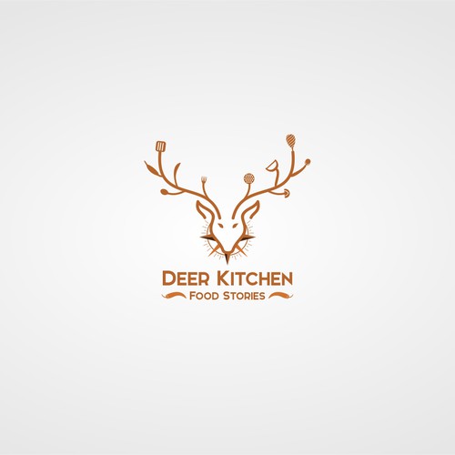 Dear kitchen logo