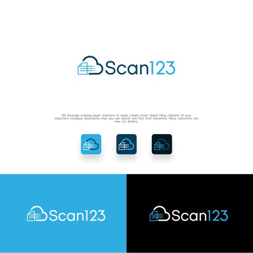 logo for Scan123