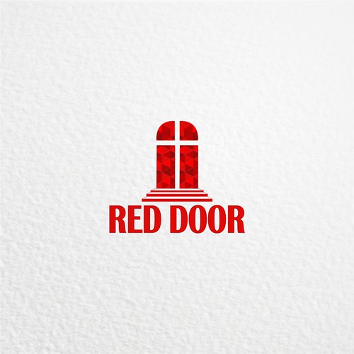 logo design of church "Red Door"