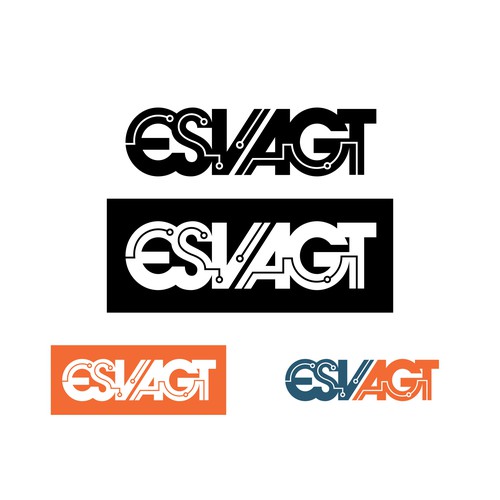 Logo upgrade for ESVAGT Company