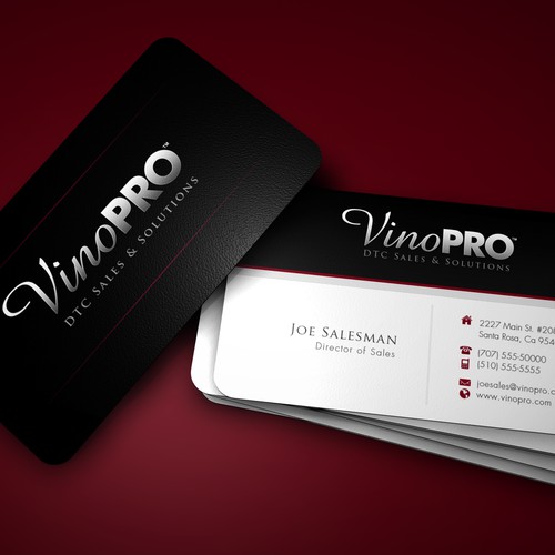 stationery for VinoPRO