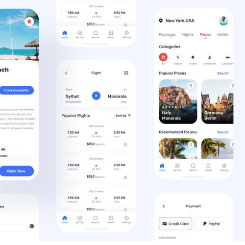 Travel app