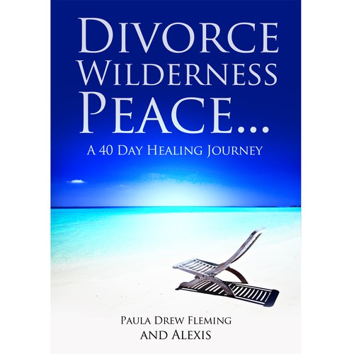 Create a dynamic book cover that will help make a difference in a divorced person's life