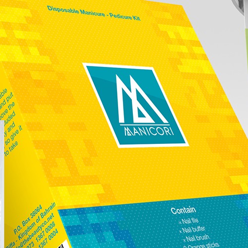 Manicori needs a new product packaging
