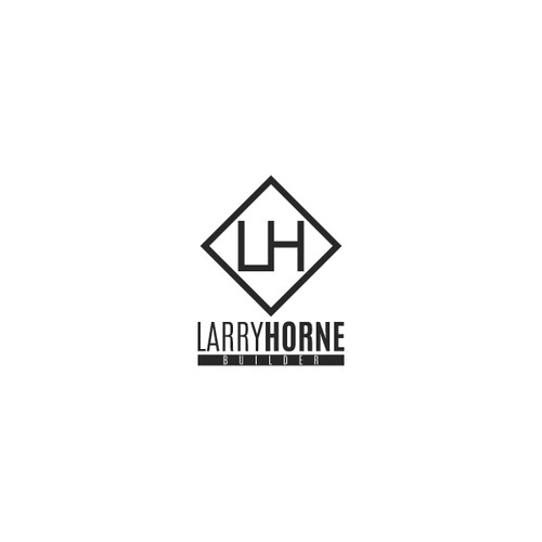 Larry Horne Builder needs a modern minimalist logo.