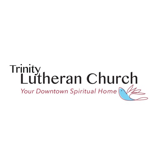 Create a welcoming logo for a diverse Christian church