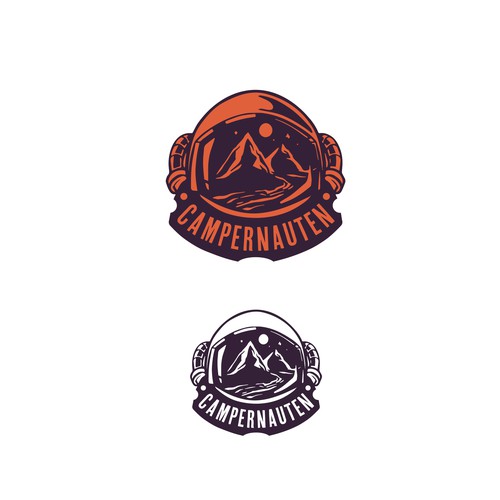 Logo-Badge for campernauten