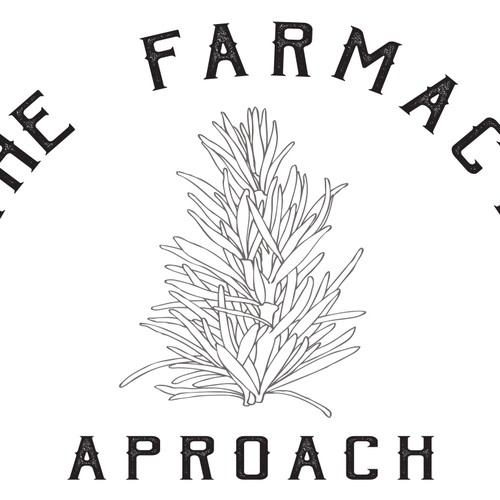 Vintage concept for the farmacy aproach