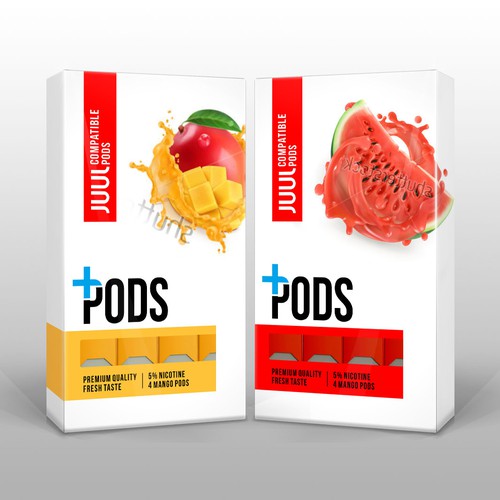 Pods packaging