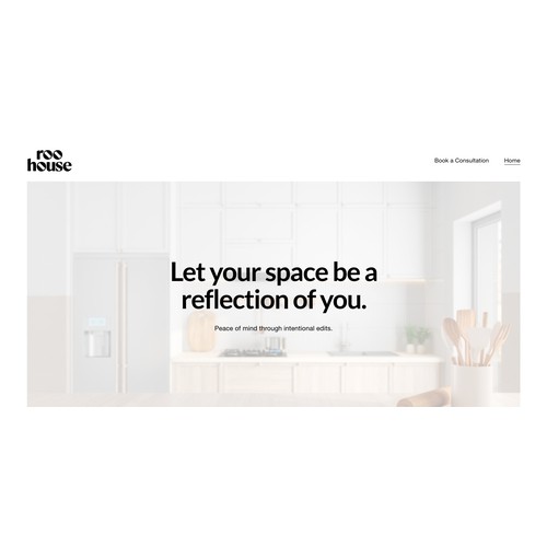 Roo House Organization Service Website