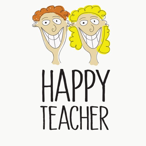 Happy teacher 