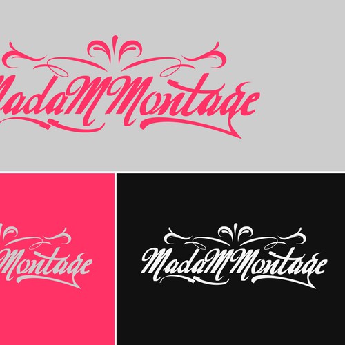Help Madam Montage the band with a new logo