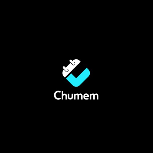 Logo design for chumem