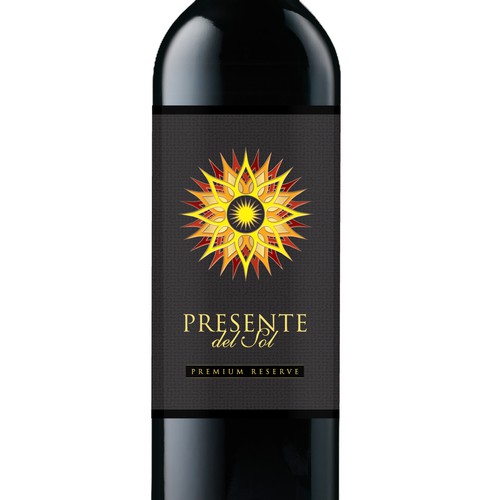 Create the next product label for Presente del Sol