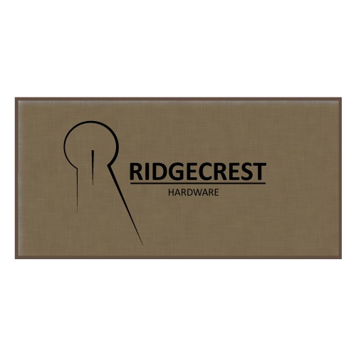 Ridgecrest needs a new logo