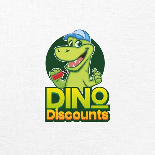 Logo Proposal for Dino Discounts