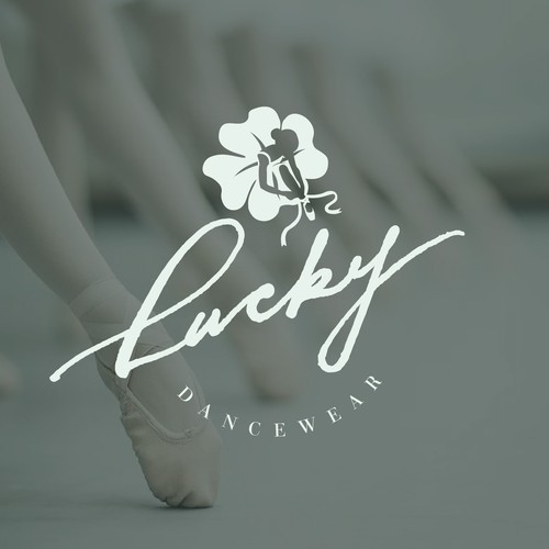 Dancewear boutique logo