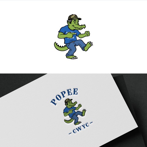 Popee - Memorial Logo