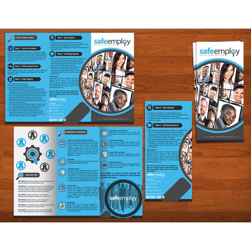 Safe Employ Brochure!